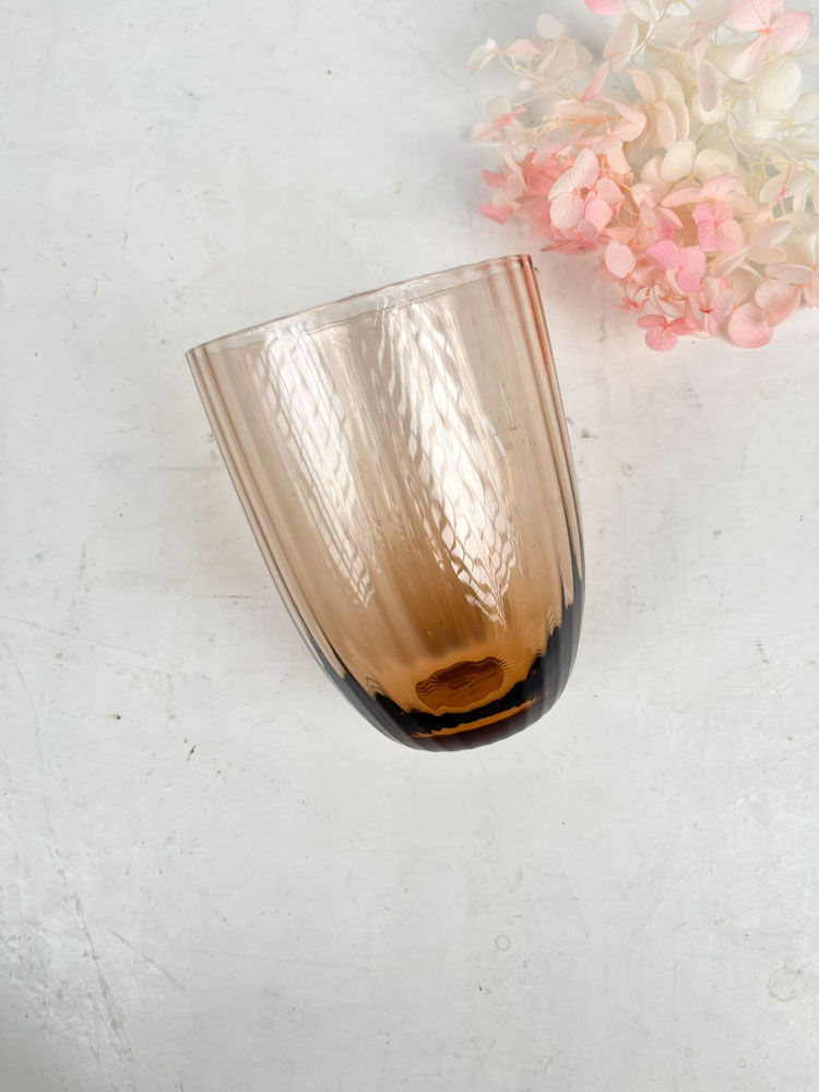 Anna von Lipa Bambus Wasser Glas Bronze braun