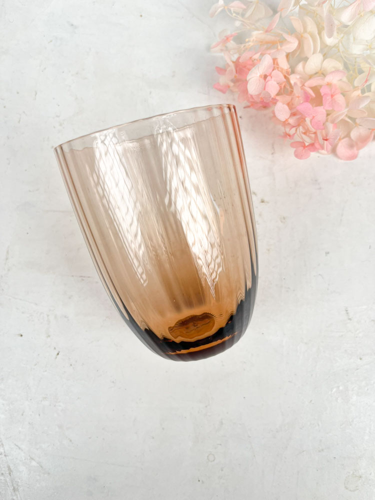 Anna von Lipa Bambus Wasser Glas Bronze braun