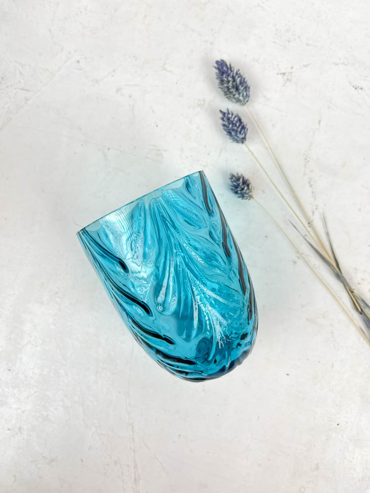 Anna von Lipa Wave Glas dunkel aaqua