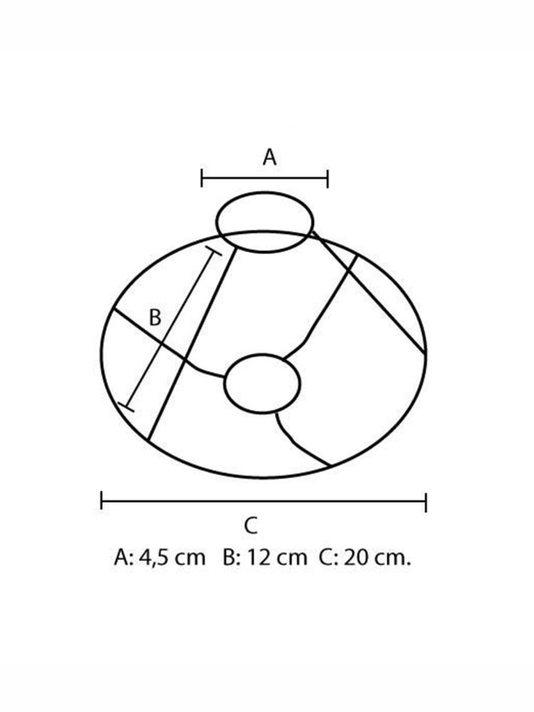 rosa rosa Lampenständer