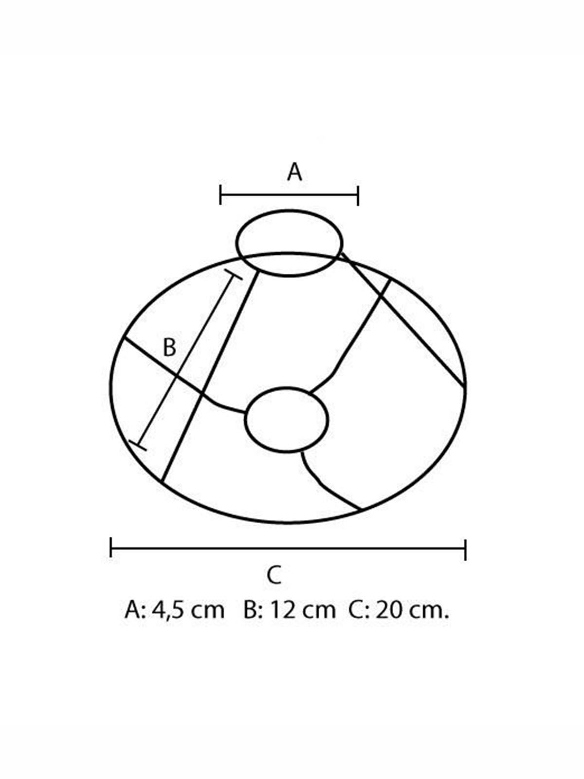 rosa rosa Lampenständer