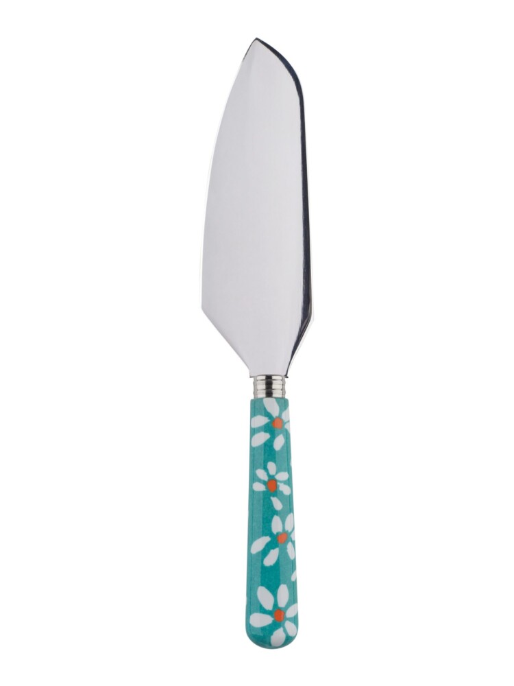 Sabre - Made in France und handgemachtes Kuchenmesser und Kuchenpad mit Margritte