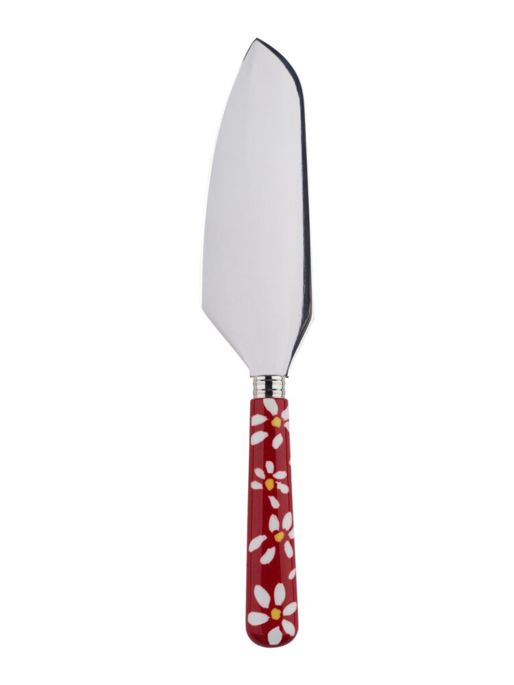 Sabre - Made in France und handgemachtes Kuchenmesser und Kuchenpad mit Margritte