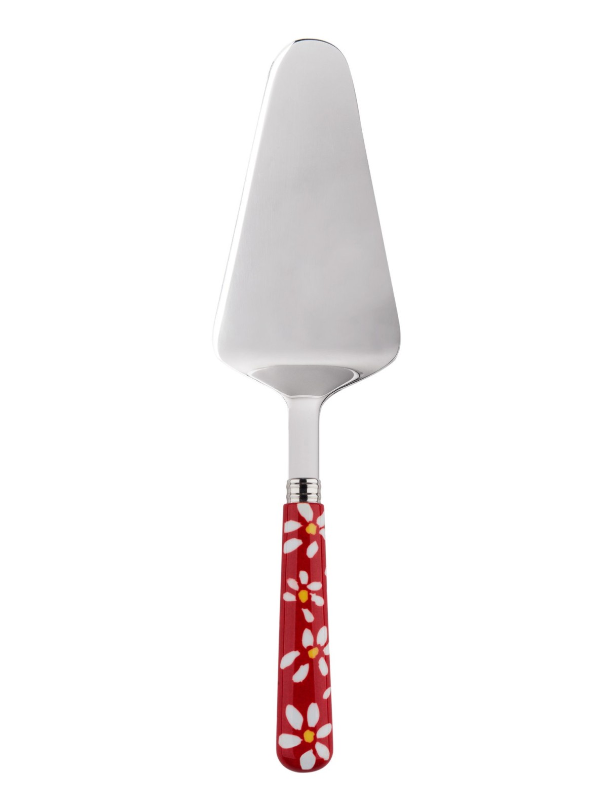 Sabre - Made in France und handgemachtes Kuchenmesser und Kuchenpad mit Margritte