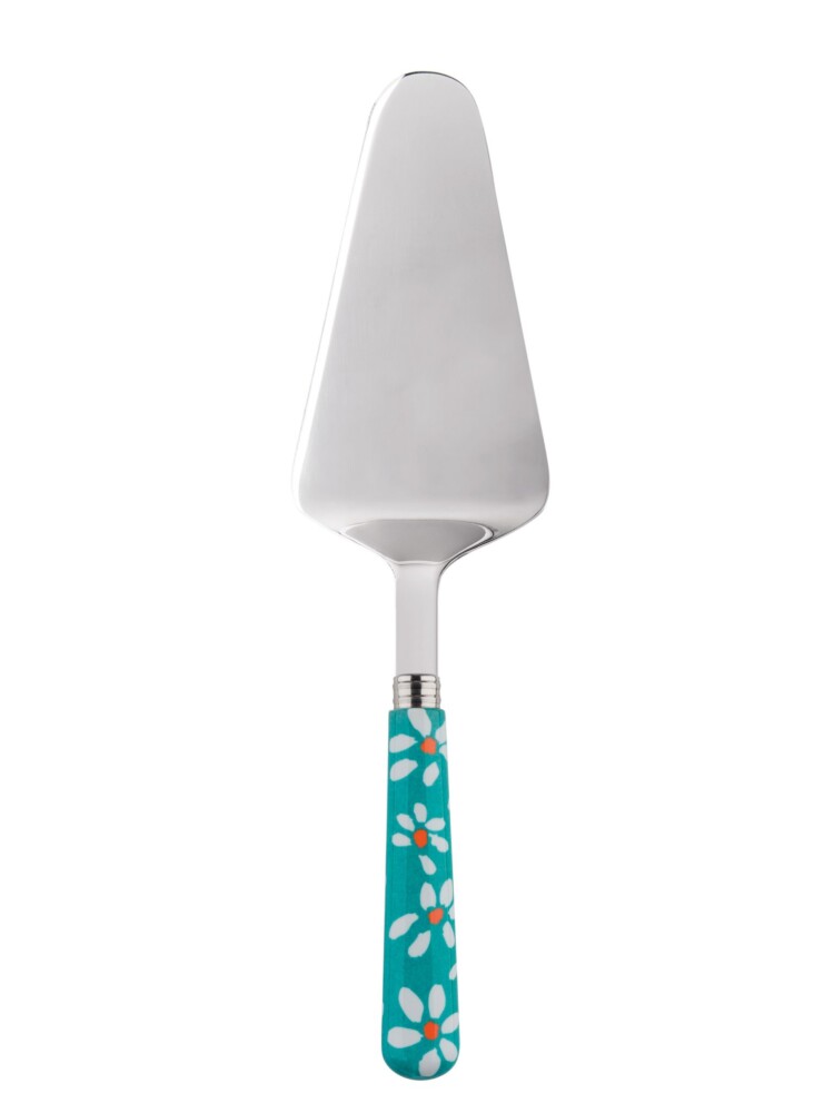 Sabre - Made in France und handgemachtes Kuchenmesser und Kuchenpad mit Margritte