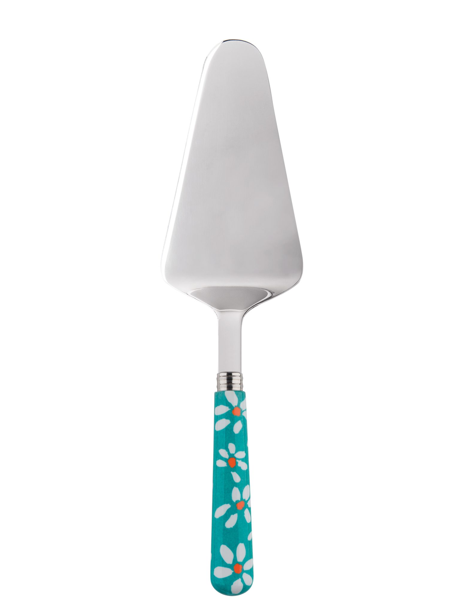 Sabre - Made in France und handgemachtes Kuchenmesser und Kuchenpad mit Margritte