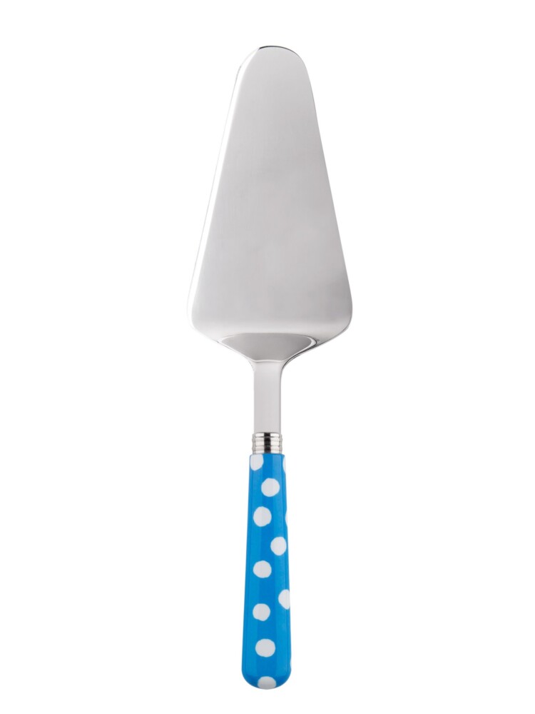 Sabre - Made in France und handgemachtes Kuchenmesser und Kuchenpad mit Punkten