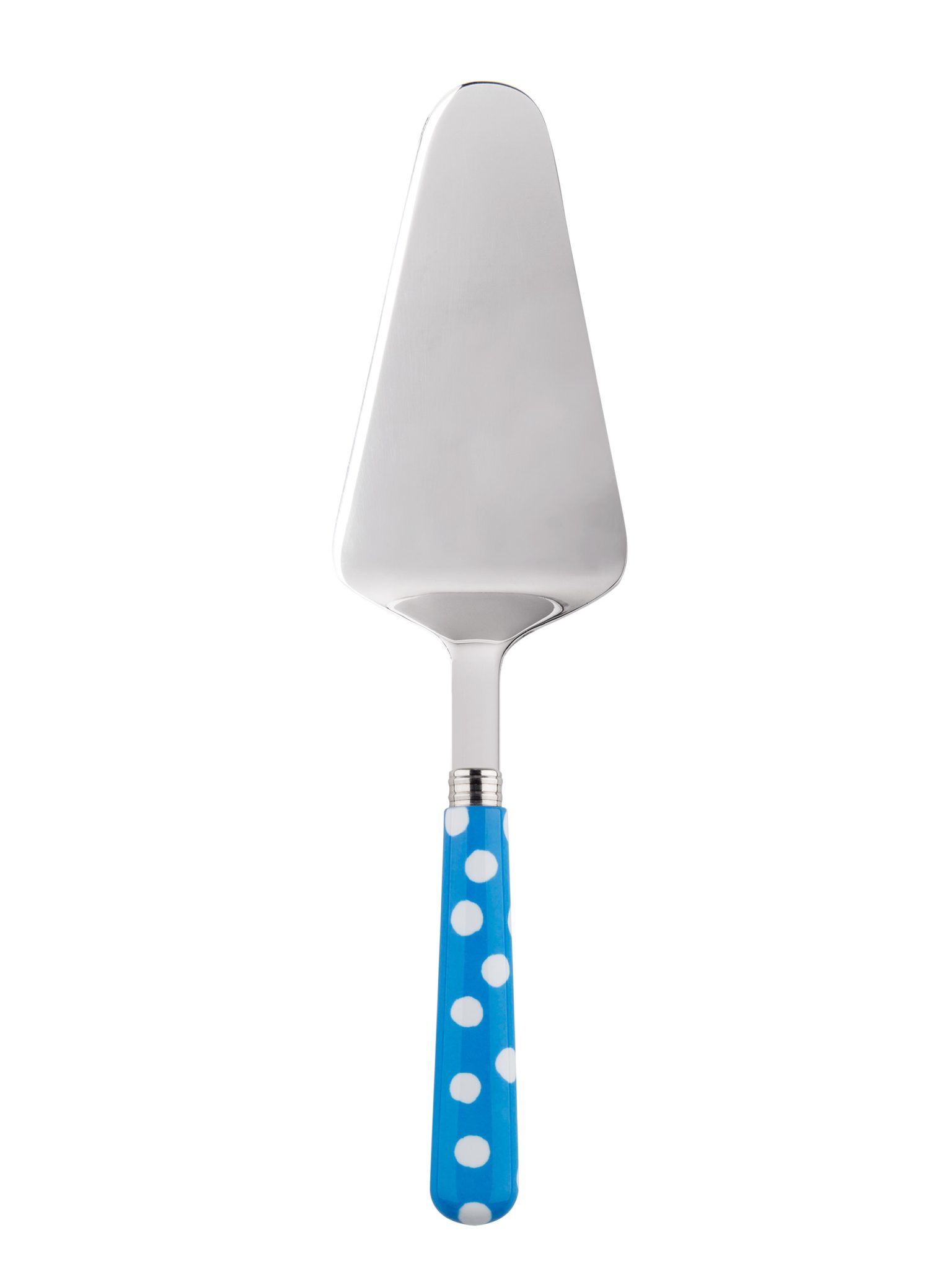 Sabre - Made in France und handgemachtes Kuchenmesser und Kuchenpad mit Punkten