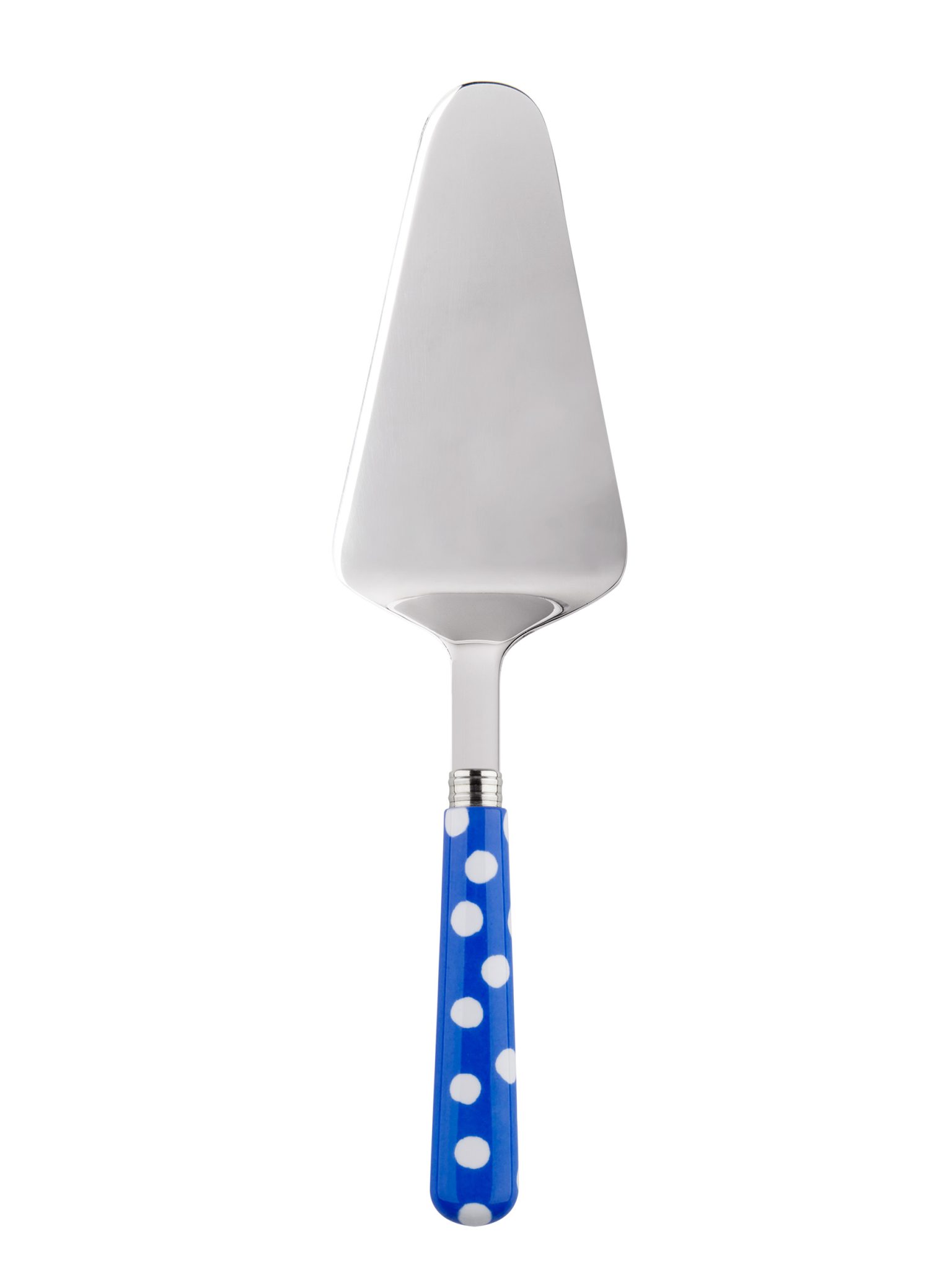 Sabre - Made in France und handgemachtes Kuchenmesser und Kuchenpad mit Punkten