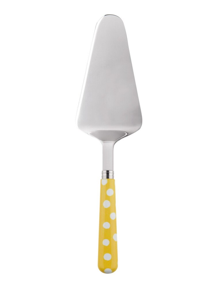 Sabre - Made in France und handgemachtes Kuchenmesser und Kuchenpad mit Punkten