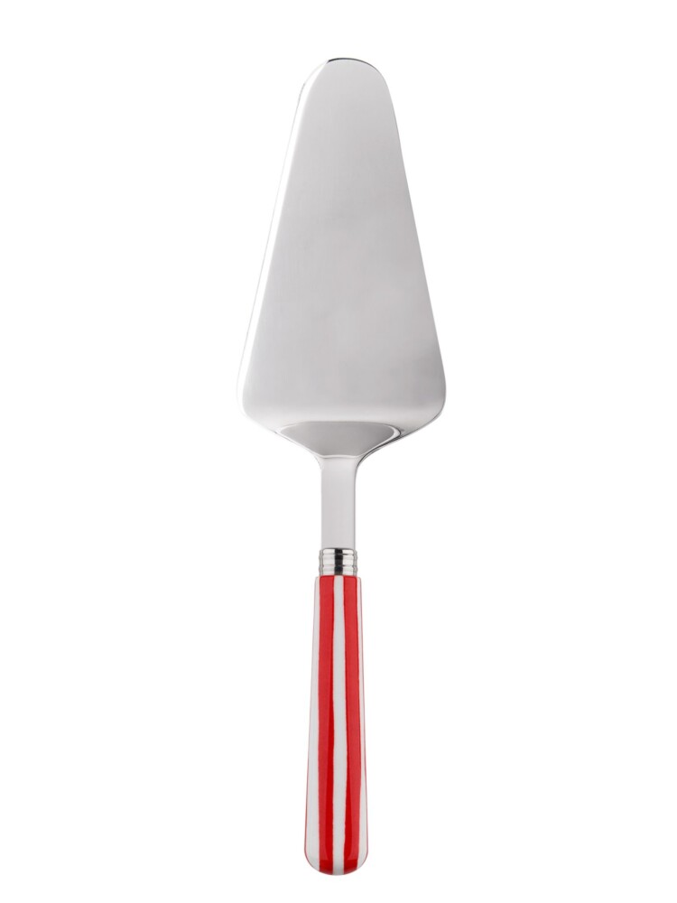 sabre - made in France und handgemachte Kuchenschale gestreift