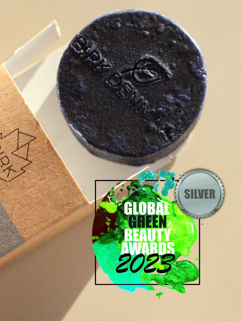 Silber Shampoo Bar aus Birke