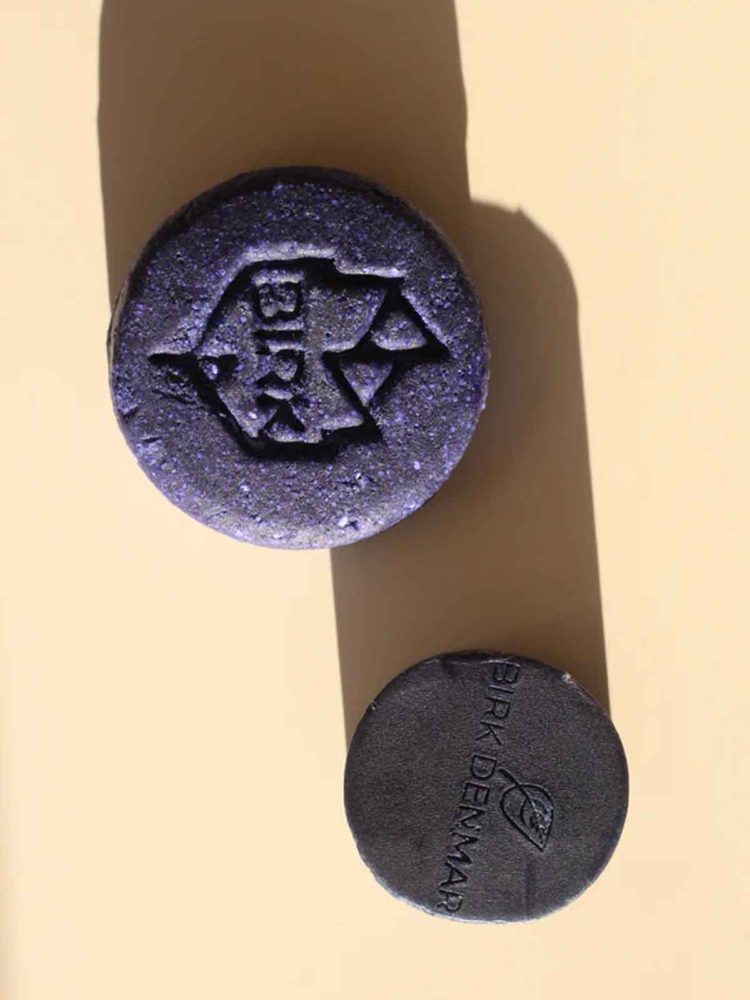 Silber Shampoo Bar und Conditioner Bar aus Birke
