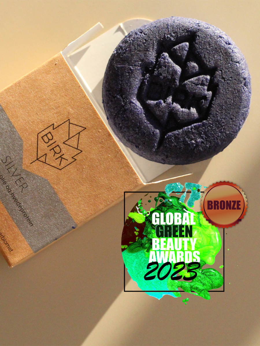 Silber Shampoo Bar aus Birke
