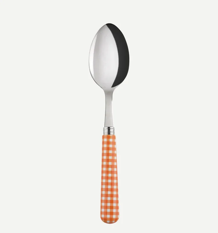 Sabre Esslöffel karierte Orange