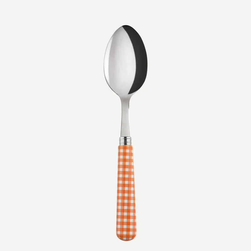 Sabre Esslöffel karierte Orange