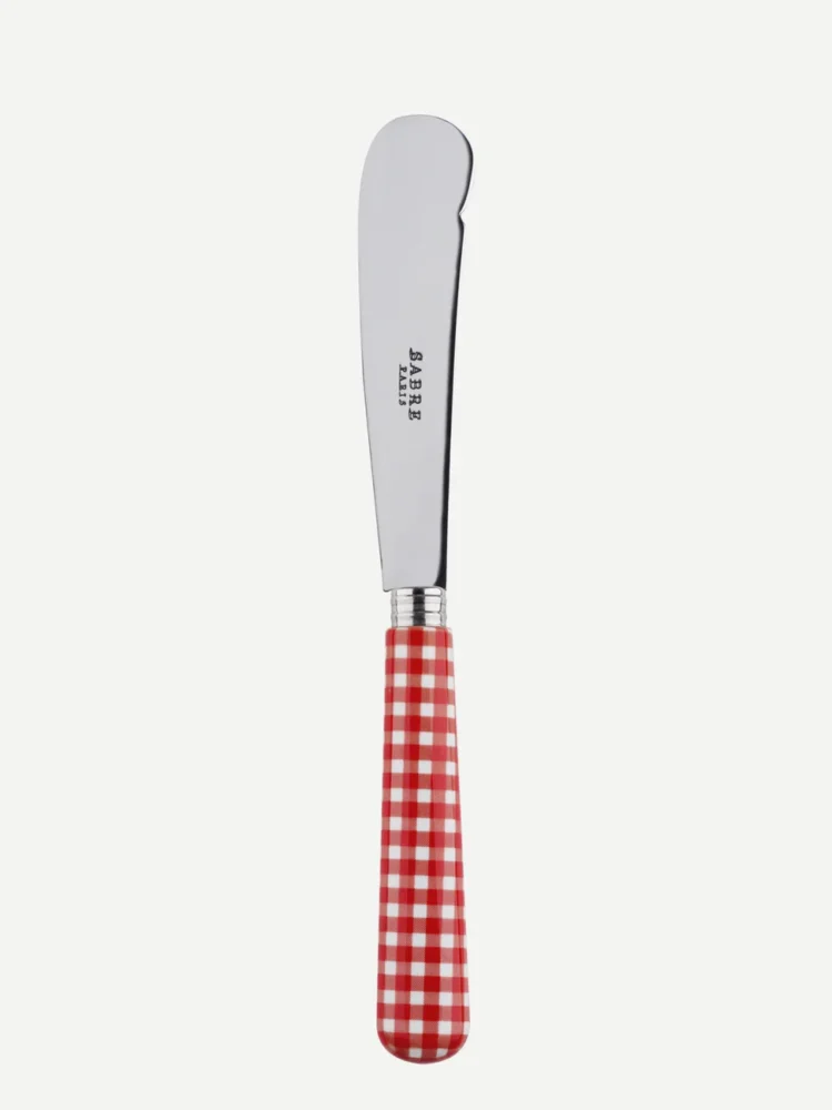 sabré Buttermesser mit roter Dose