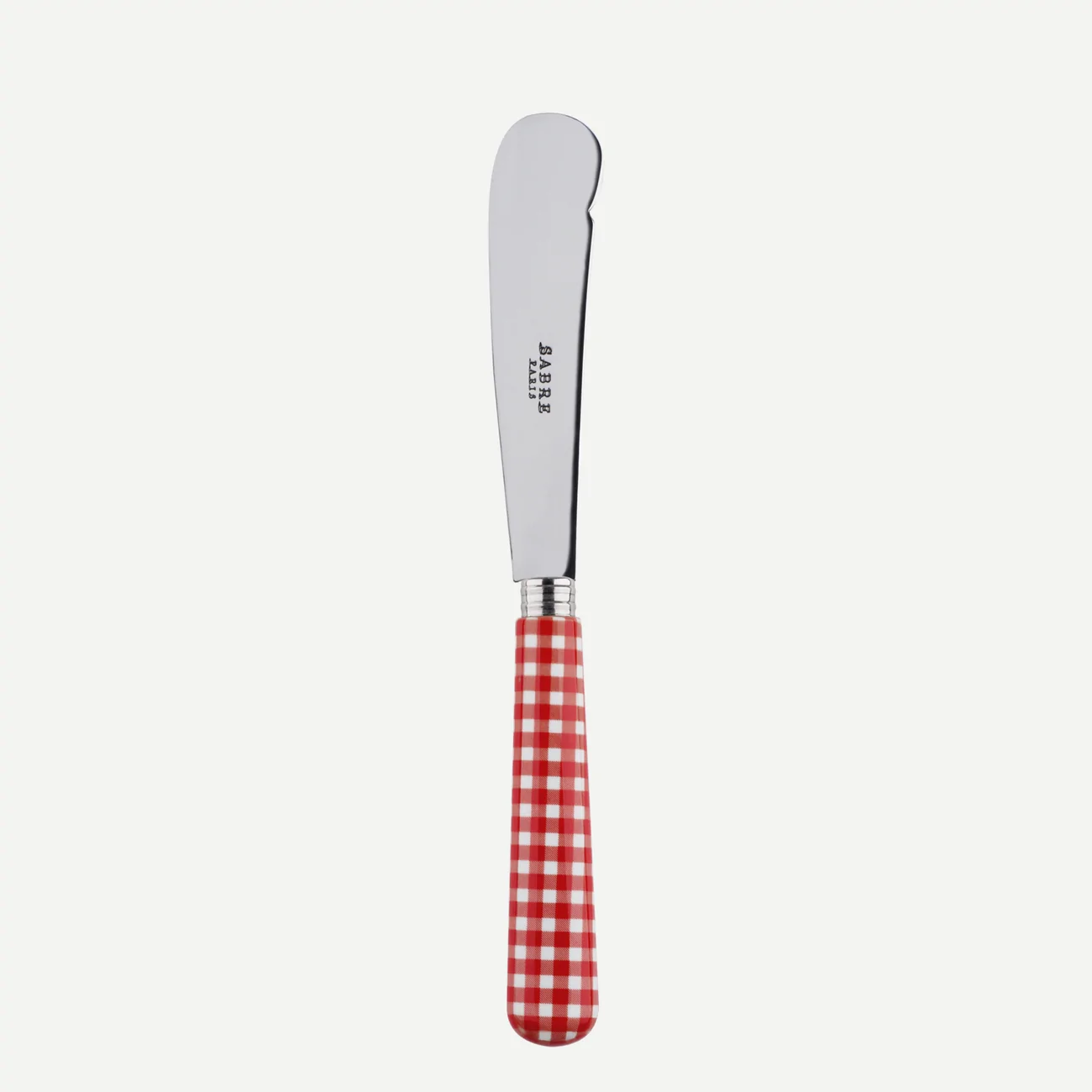 sabré Buttermesser mit roter Dose