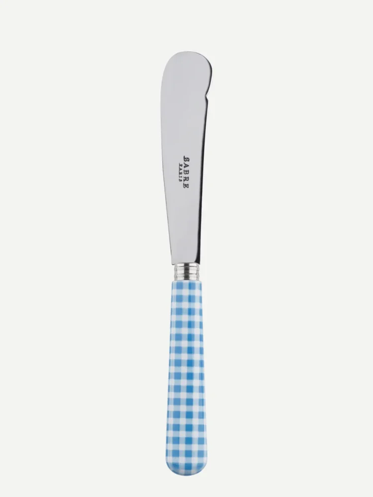 sabré Buttermesser mit tern in blau