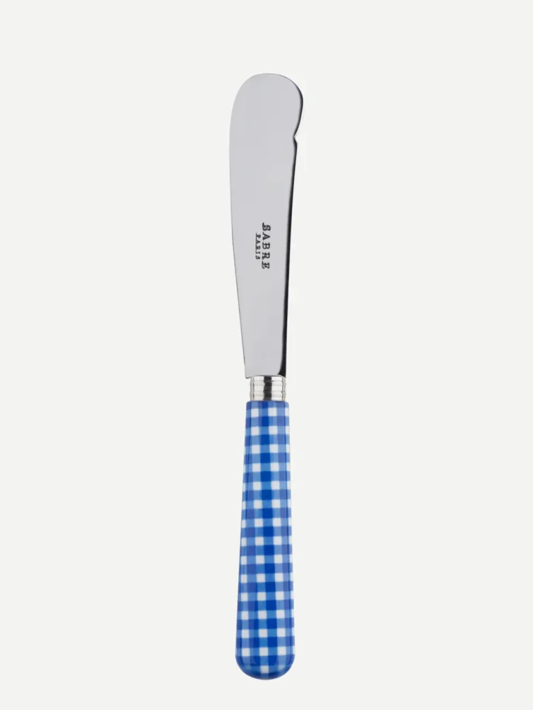 Buttermesser aus Säbel in Würfeln