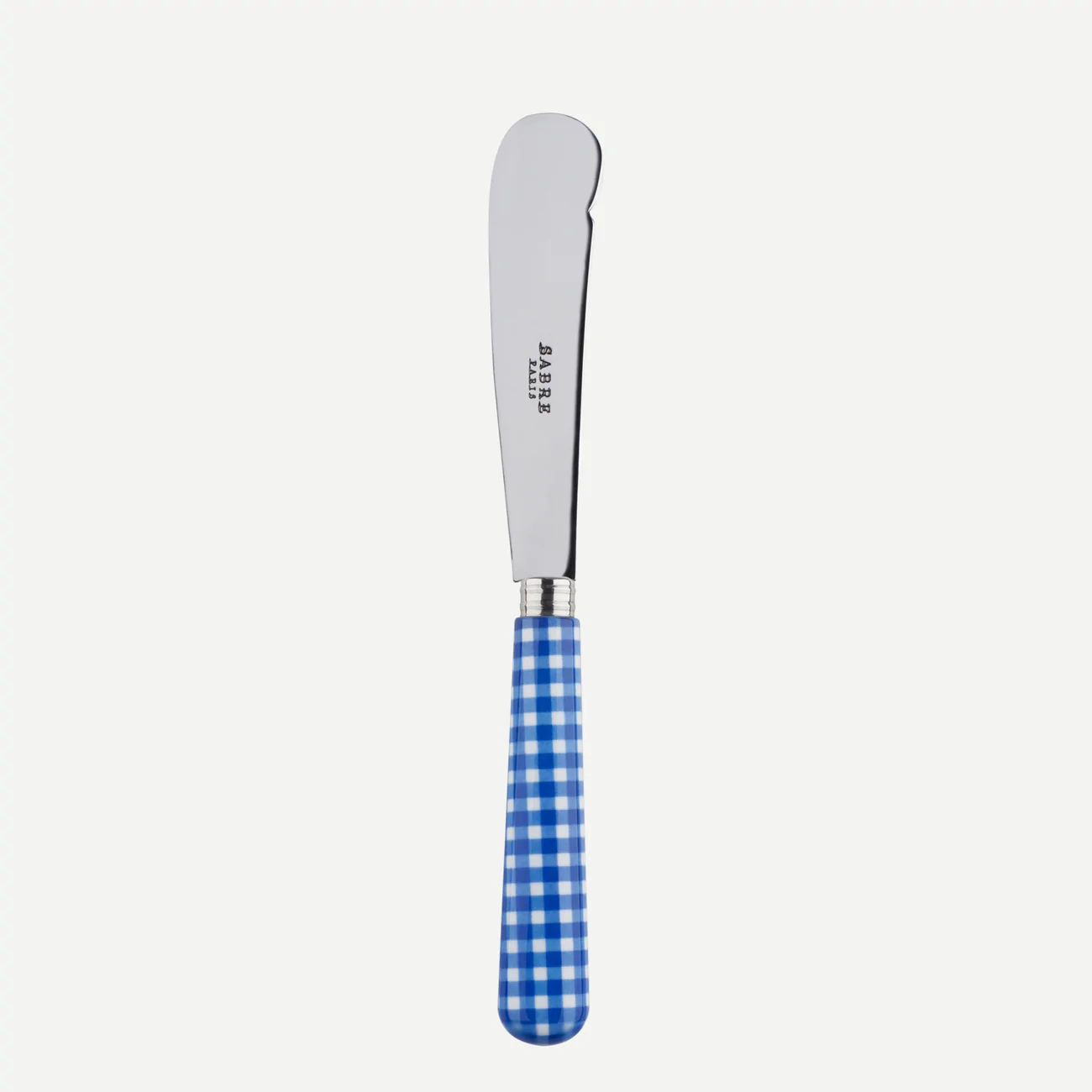 Buttermesser aus Säbel in Würfeln