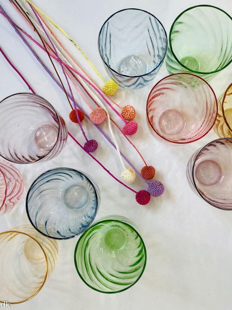 Swirl Glas - hellgrün - Bild 14
