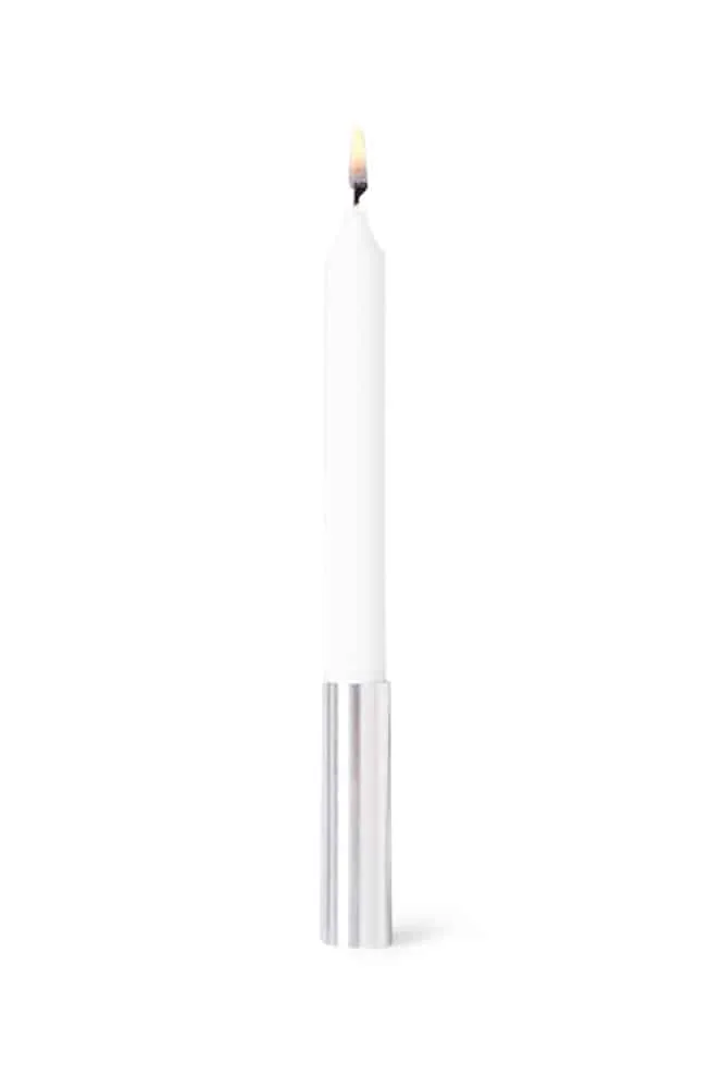 55 Nord, dänisches Design, Kerzenständer, Kerzenständer aus Edelstahl, schlankes Licht,