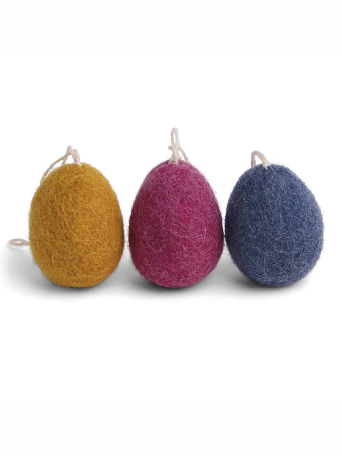 Ostereier, Ostereier aus Wolle, Marmorfilzeier, Osterdekorationen, zum Aufhängen passende Ornamente, ein Topf & Sif Ornamente, ein Topf & Sofie, Remix von Sofie, Fairtrade
