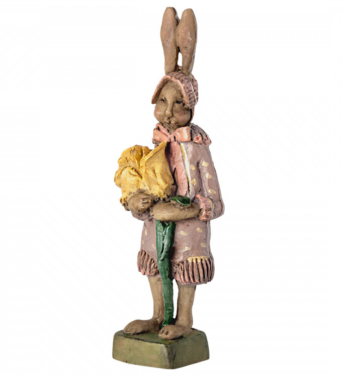 Remix von Sofia, Maileg, Ostern, Osterdekorationen, Osterhase, Osterparade, Osterhase, Polyresin.