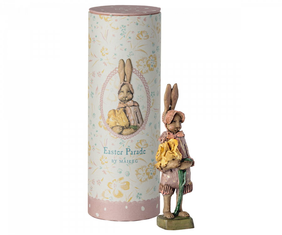 Remix von Sofia, Maileg, Ostern, Osterdekorationen, Osterhase, Osterparade, Osterhase, Polyresin.