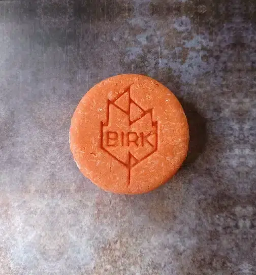 Shampoo Bar - Himbeere (gewöhnliche und ölige Haare)