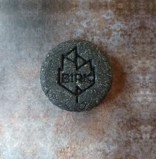 Shampoo Bar - Kohle (vorsichtig für Haar und Kopfhaut)