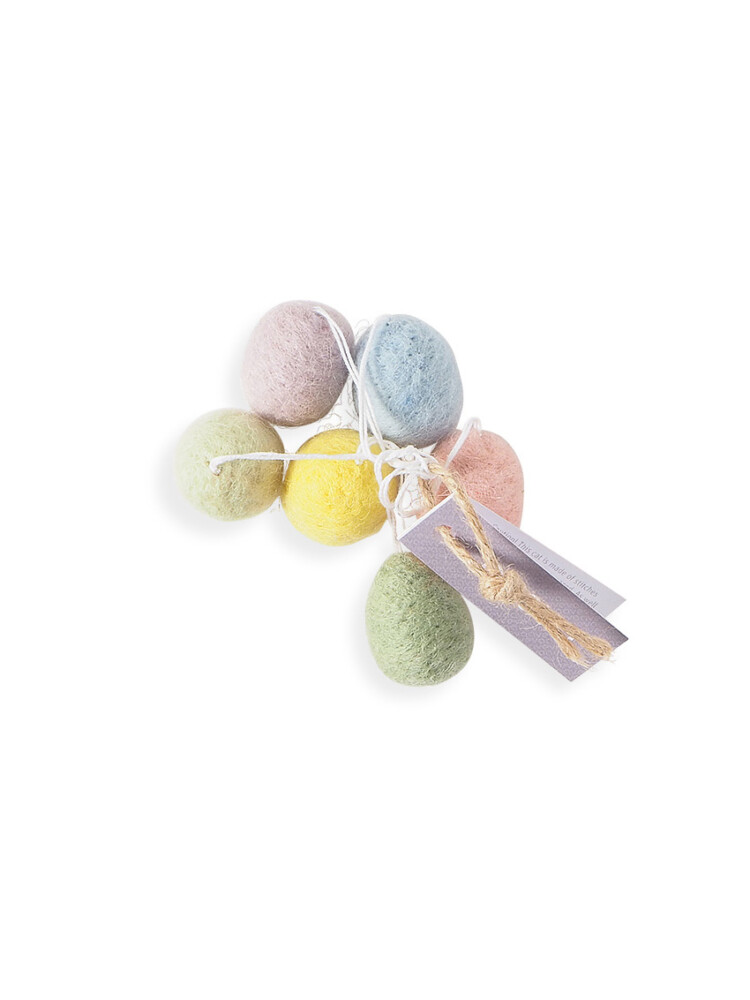 Remix von Sofia, Aveva, Filz, Filzverzierungen, Ostereier, Ostern, Ostern,