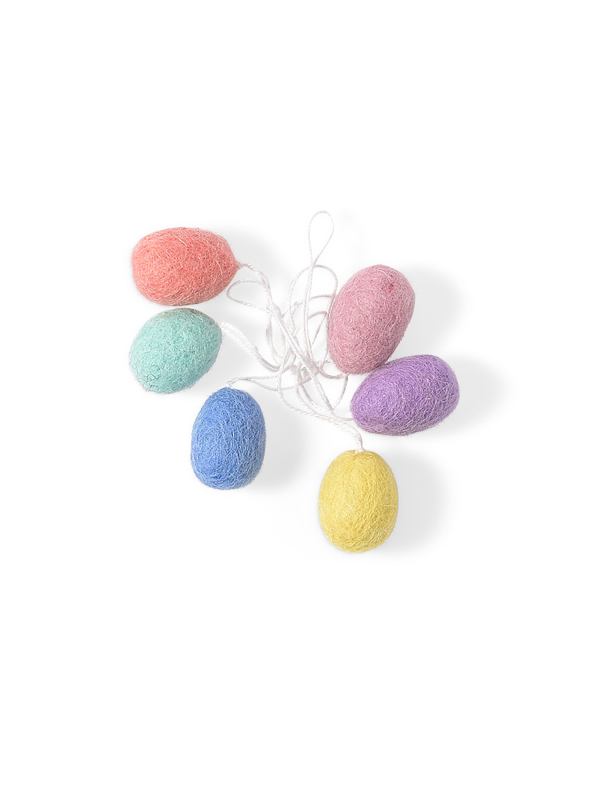 Remix von Sofia, Aveva, Filz, Filzverzierungen, Ostereier, Ostern, Ostern,