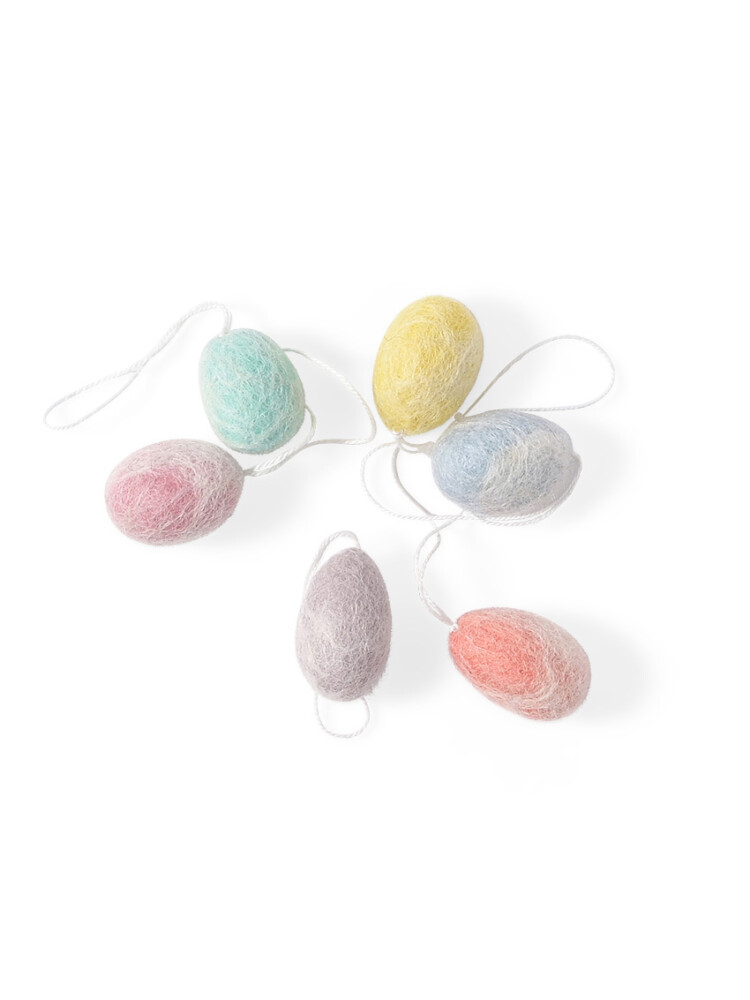 Remix von Sofia, Aveva, Filz, Filzverzierungen, Ostereier, Ostern, Ostern,