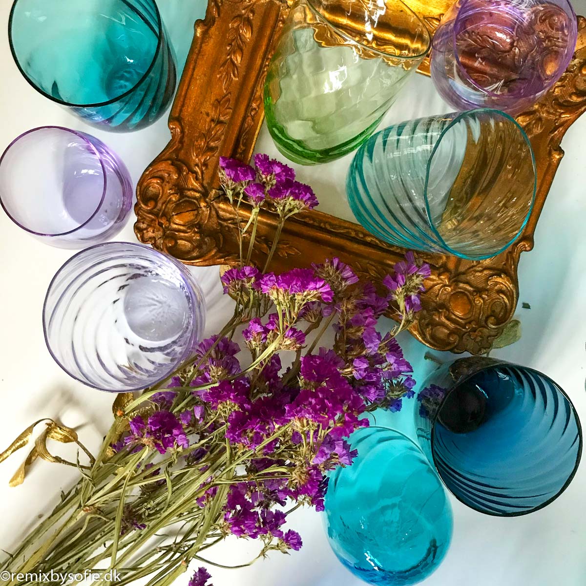 Swirl Glas - hellgrün - Bild 11