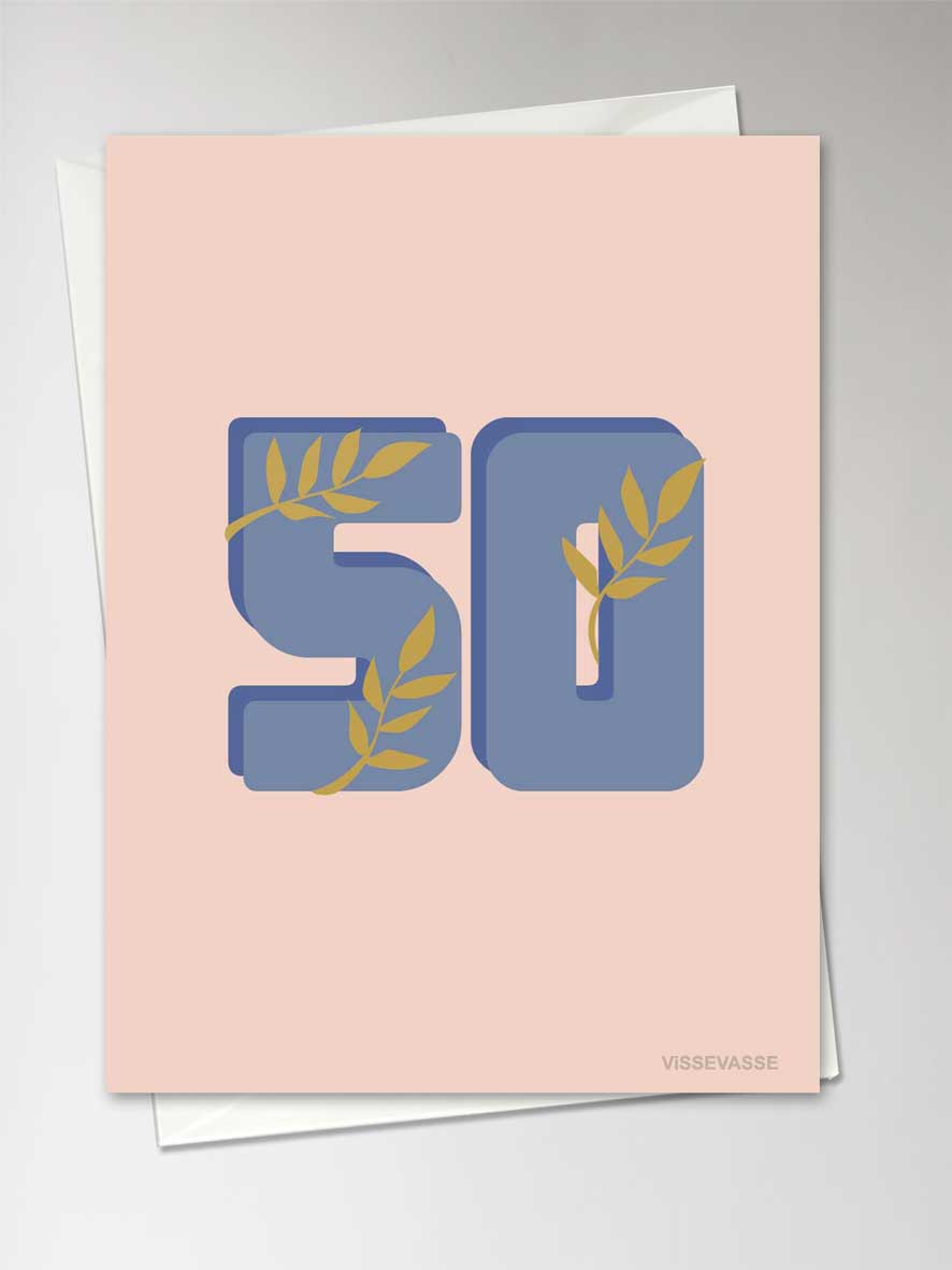 Remix von Sofie, einige scharfe, Gelegenheitskarten, Geschenk, Geschenkverpackung, Geburtstagskarten, 50 Jahre.