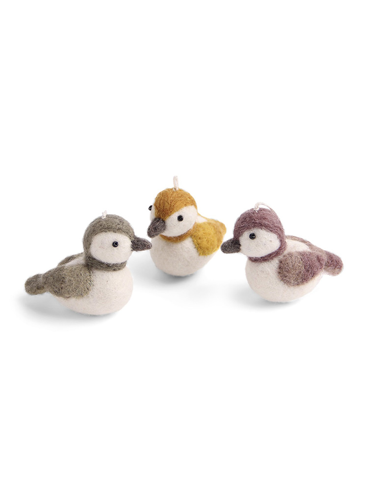 Remix von Sofie, Gry & Sif, Filz, Filzverzierungen, Ostern, Osterverzierungen, Bio-Wolle, fairer Handel.