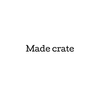 Gefertigt Crate