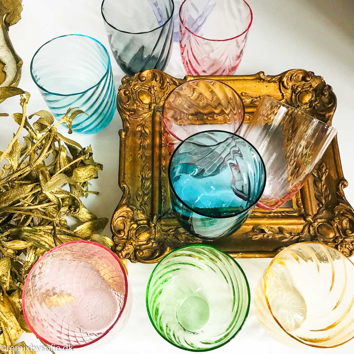 Swirl Glas - hellgrün - Bild 15
