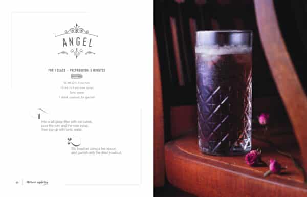 Remix von Sofie, Buch, Kaffeetischbuch, Cocktails, spitzen Jalousien, spitzen Jalousien Cocktailbuch, Getränke, Getränke Rezepte, Getränke Buch.