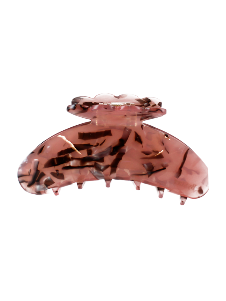 Haarclip rosa