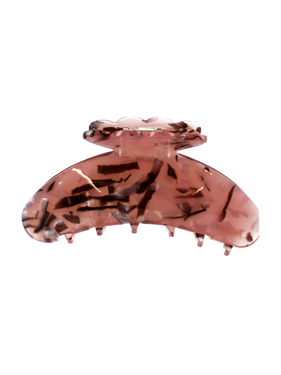 Haarclip rosa