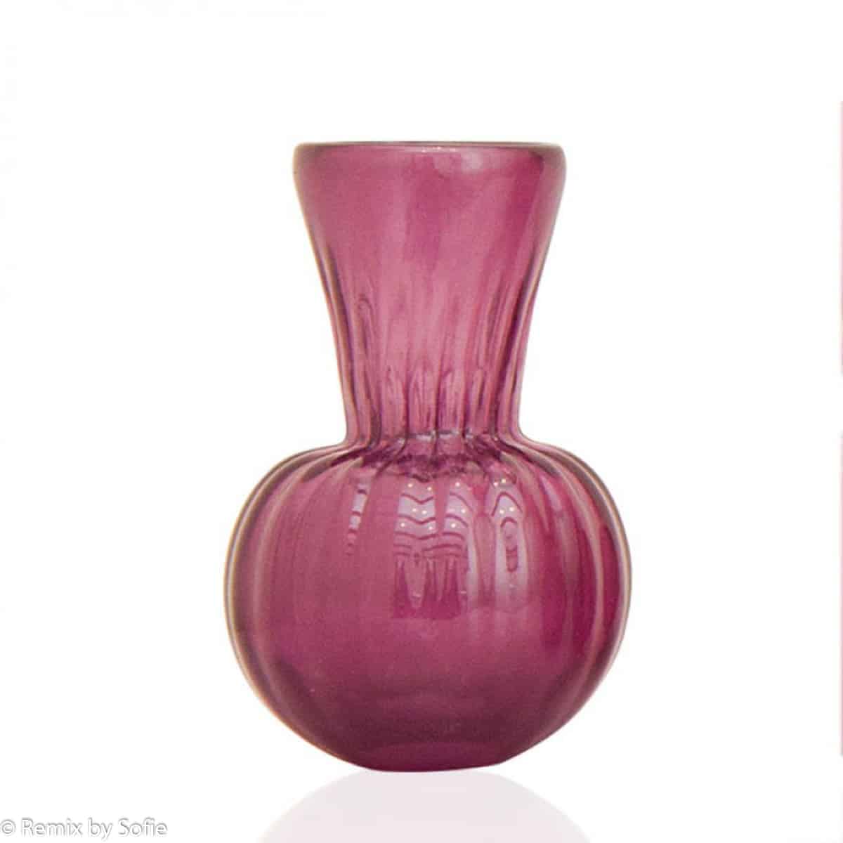 Mundgeblasene Schlüssellochvase - klein - Bild 22