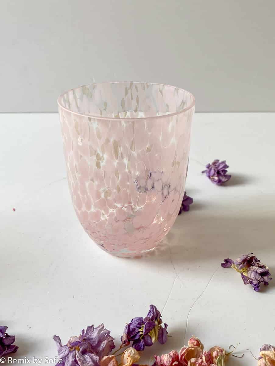 mundgeblasenes Glas, Konfetti, farbiges Glas, Opalglas, Opalglas, Bohren,anna von lipa mix & match, swil glass, wawe glass, Harlekinglas, Becher, Wasserglas, Trinkglas, Trinkglas, Colorit