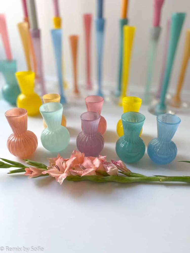 Mundgeblasene Schlüssellochvase - Groß - Bild 5