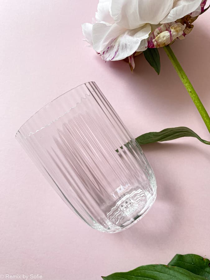 Bambus in klar, anna von lipa, Remix von Sofie, anna von lipa Glas, mundgeblasenes Glas, handgeblasenes Glas, Glas, Trinkglas, Wasserglas, farbiges Glas, Mix- und Mattckglas, Mix & Mattckglas, Becher, Watglas, Wirbelglas, Harlekinglas, Spiralglas, Bambusglas, Olivenglas, Tischbezug, anna von lipa glass, anna von lipa retailer