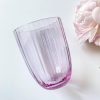 Bambus in hellviolettem Neodym, anna von lipa, Remix von Sofie, anna von lipa glass, mundgeblasenes Glas, handgeblasenes Glas, Glas, Trinkglas, Wasserglas, farbiges Glas, Mix- und Mattckglas, Mix & Mattckglas, Tumbler, Waweglas, Wirbel Glas, Harlekinglas, Spiralglas, Bambusglas, Olivenglas, Tischbezug, anna von lipa glass, anna von lipa retailer