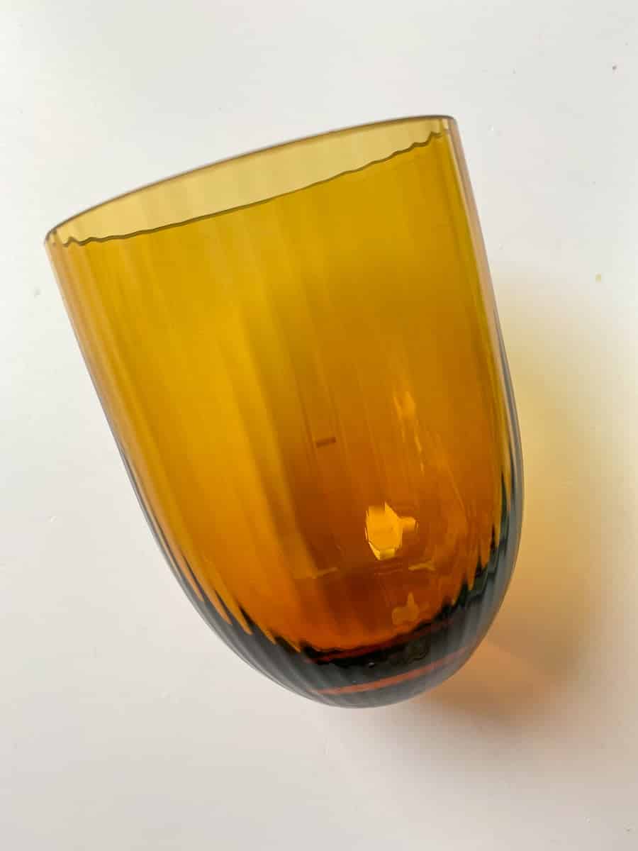 Bambusglas, anna von lipa mix & match, swil glass, wawe glass, harlekin glass, tumbler, wasserglas, trinkglas, trinkglas, gebeizt, hausinnenraum, tischbezug, glas von anna von lipa