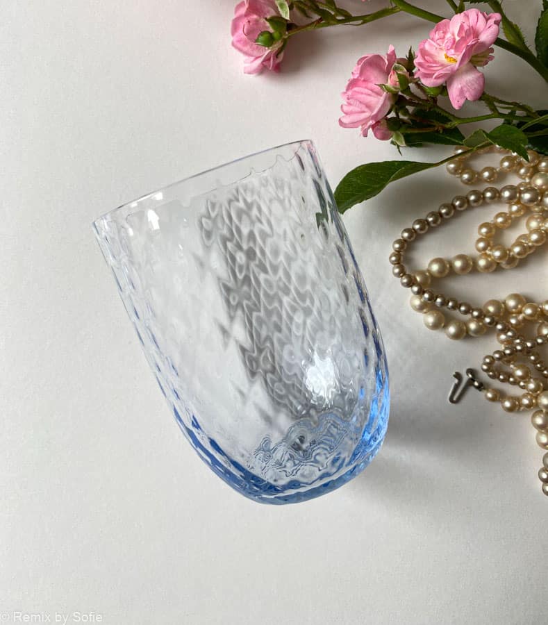 rosa Olivenglas, Olivenglas, Bambusglas, anna von lipa mix & match, swil glass, wawe glass, Harlekinglas, Becher, Wasserglas, Trinkglas, Trinkglas, Glasmalerei, Hausinnenraum, Tischeinstellung, Glas von anna von Lipa, anna von lipa dealer, remix von sofie